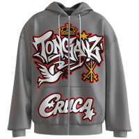 Tonganz Hoodie (Grey)