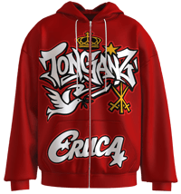 Tonganz Hoodie (Red)