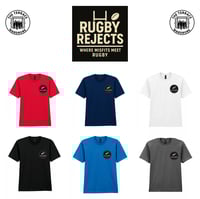 Image 2 of New Zealand Rugby Fan T-Shirt | All Blacks Rugby Tee | Gift for All Blacks Rugby Supporters