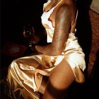 Image 1 of 'Muse' Satin Slip