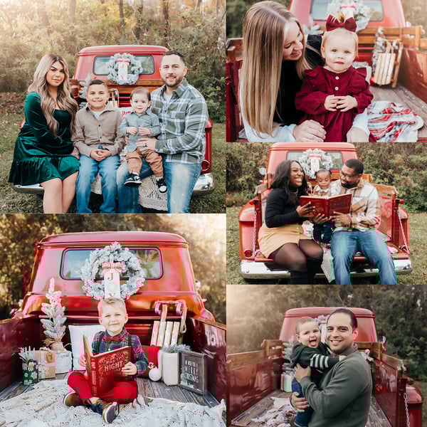 Image of (Saturday 11/22/2025) Vintage Truck Christmas Sessions 