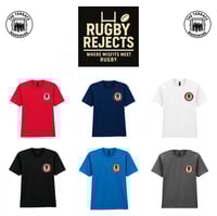 Image 2 of England Rugby Fan T-Shirt | Red Roses Rugby Tee | Gift for England Rugby Supporters