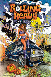 Rolling Heavy Magazine Issue #021 (PRE-SALE)