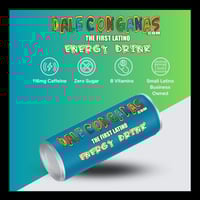Image 3 of Dale Con Ganas" Energy Drink (4 Pack)