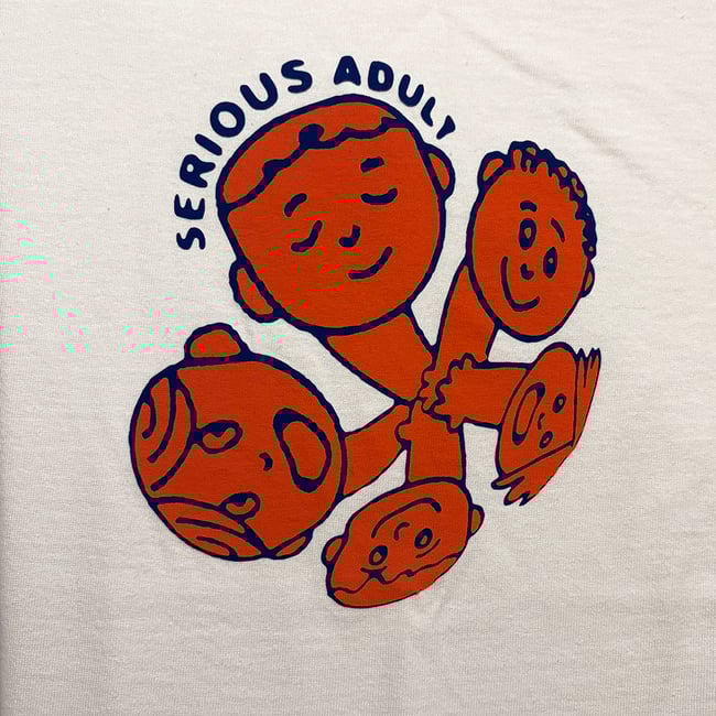 Together Tee - White