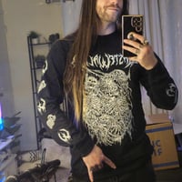 Image 2 of Long sleeve Skulls of Suffering Shirt