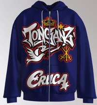 Tonganz Hoodie (Blue)