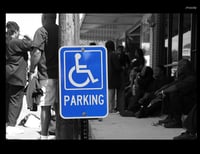 Handicap Parking  2007