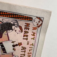 Image 17 of A DISTURBING EVENING AND OTHER STORIES by MARK BEYER!!!