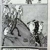 Image 3 of A DISTURBING EVENING AND OTHER STORIES by MARK BEYER!!!