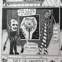 Image 10 of A DISTURBING EVENING AND OTHER STORIES by MARK BEYER!!!