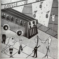 Image 8 of A DISTURBING EVENING AND OTHER STORIES by MARK BEYER!!!