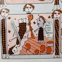 Image 9 of A DISTURBING EVENING AND OTHER STORIES by MARK BEYER!!!