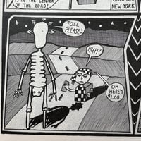 Image 6 of A DISTURBING EVENING AND OTHER STORIES by MARK BEYER!!!