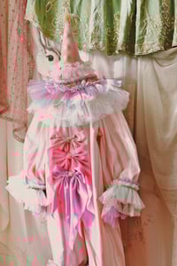 Image 2 of Lolly Dolly Clown Jumpsuit // 4-6year
