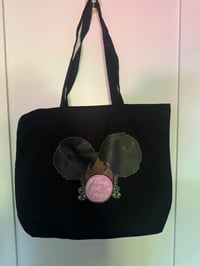 blk grl magic tote bags