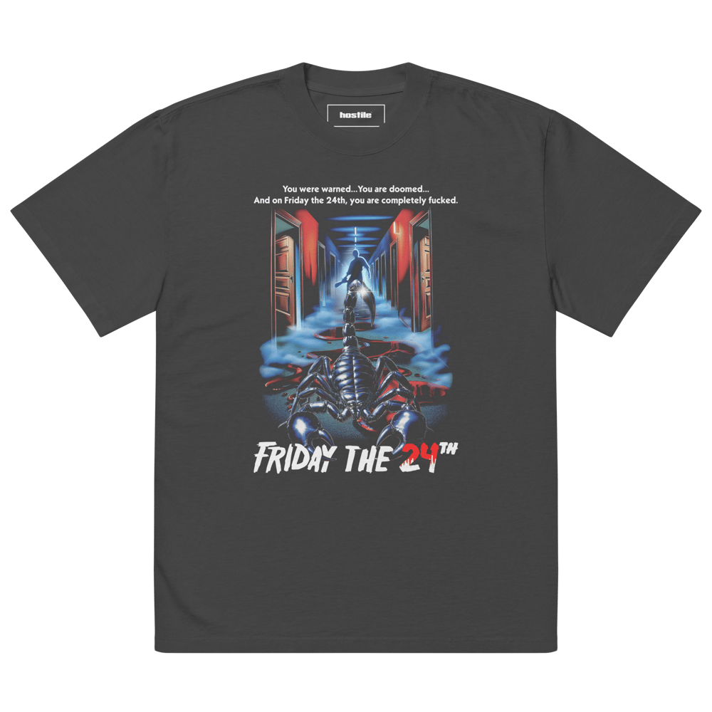 Image of Friday The 24th movie [t-shirt]