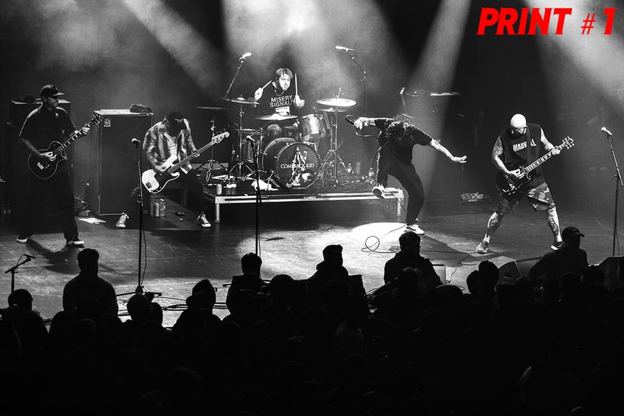 Image of Comeback Kid // Prints for Charity - Toronto Edition