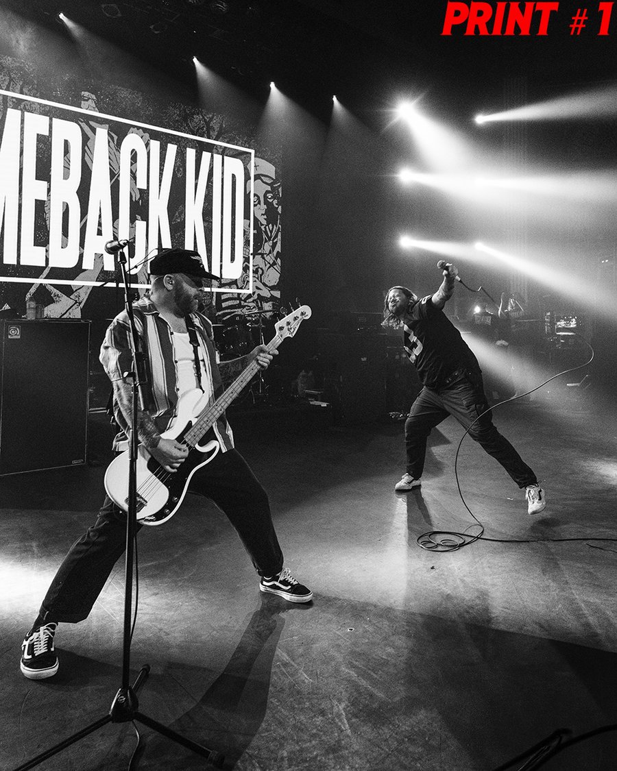 Image of Comeback Kid // Prints for Charity - Calgary Edition