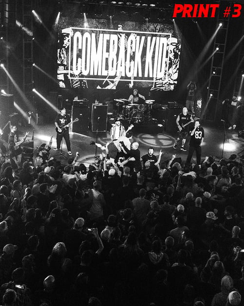 Image of Comeback Kid // Prints for Charity - Calgary Edition