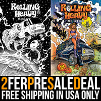 Rolling Heavy Magazine Issue #021 2 Fer Pre-Sale Deal