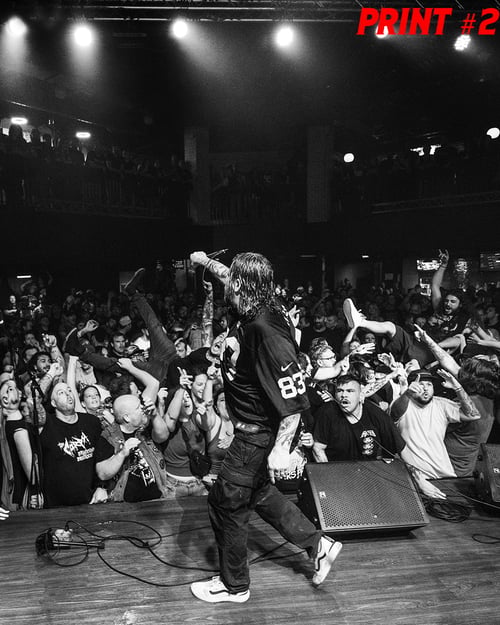 Image of Copy of Comeback Kid // Prints for Charity - Edmonton Edition