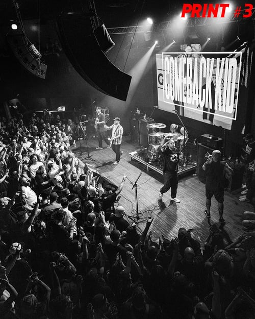 Image of Copy of Comeback Kid // Prints for Charity - Edmonton Edition