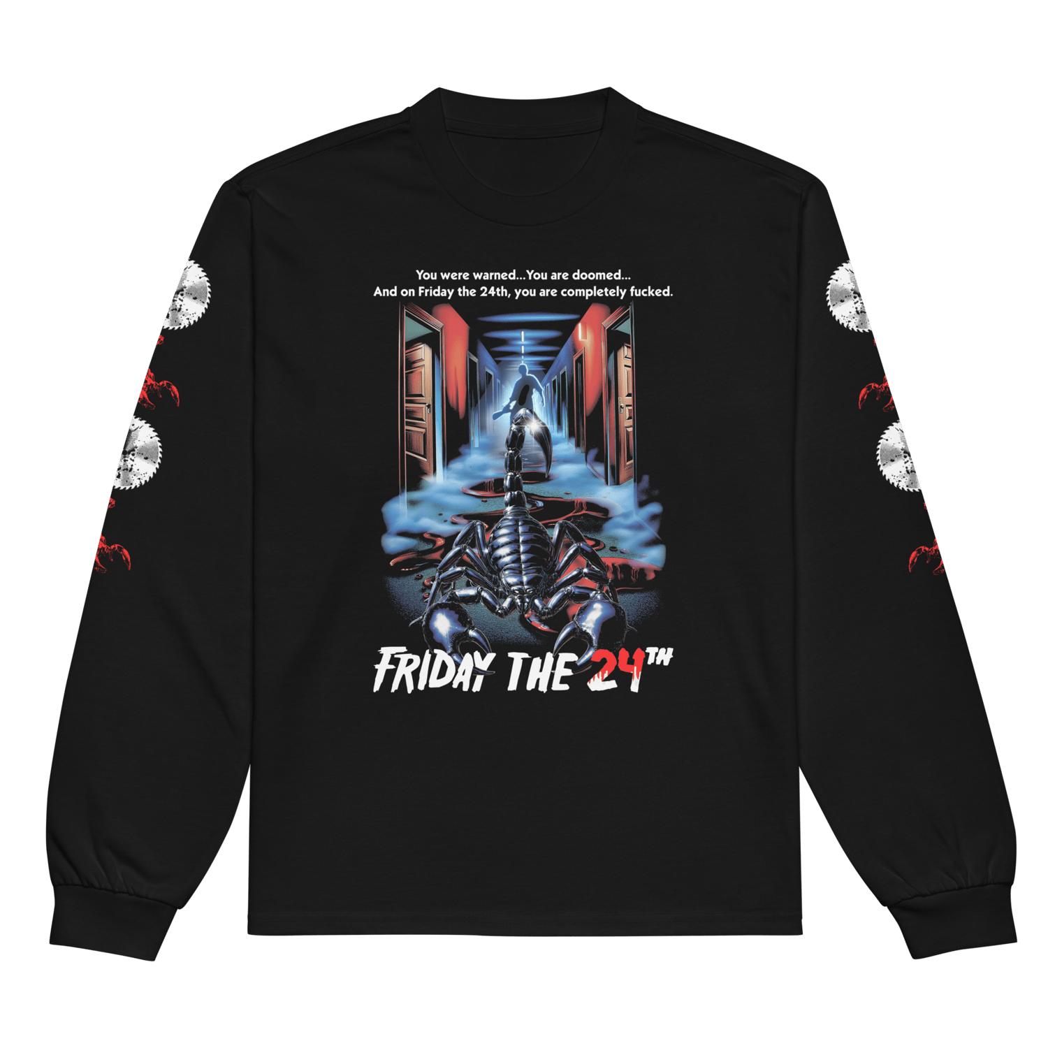 Image of Friday the 24th [long sleeve shirt]