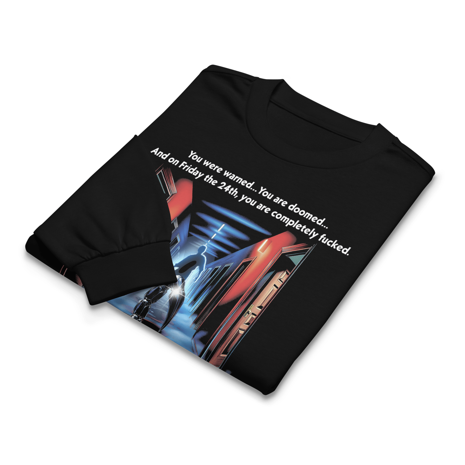 Image of Friday the 24th [long sleeve shirt]