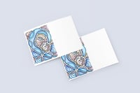 Image 1 of  500+ Postcards - Little Fish vs Big Fish - Postcards To Voters