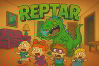 Image 4 of Reptar