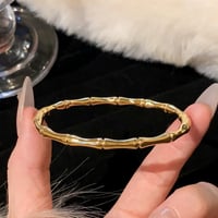 Image 2 of Gold Diamond Bangles