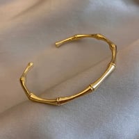 Image 3 of Gold Diamond Bangles