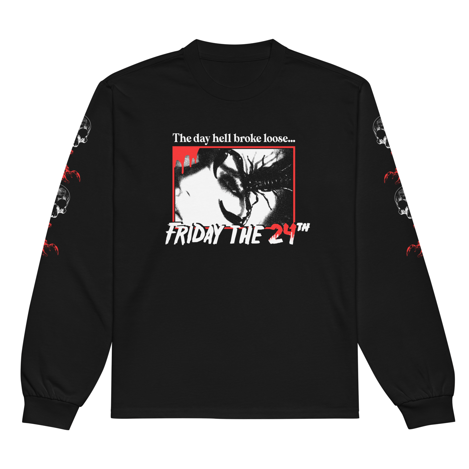 Image of Hell broke loose [longsleeve shirt]