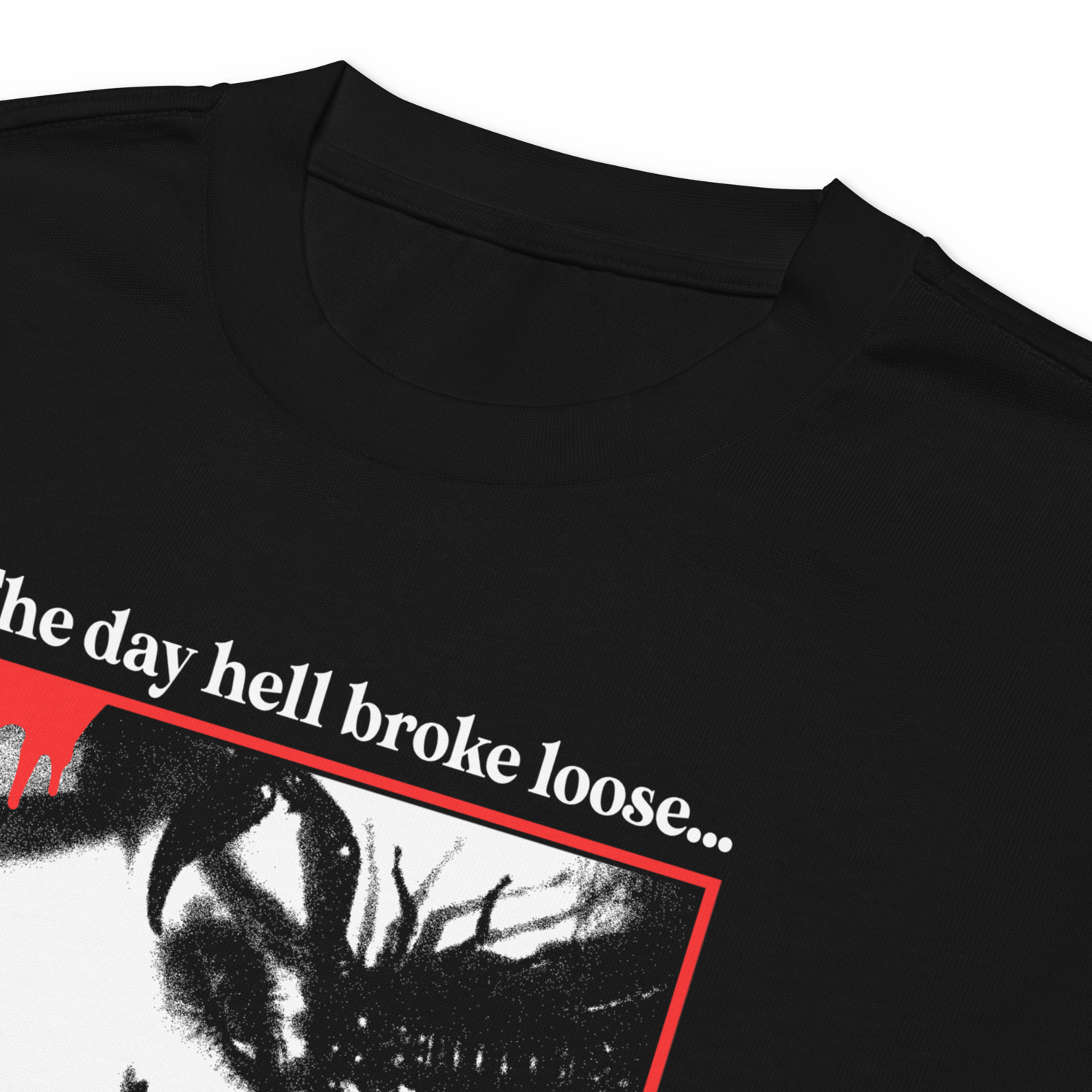 Image of Hell broke loose [longsleeve shirt]