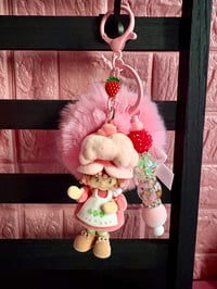 Image 2 of 🍓Strawberry Shortcake Keychain 🍓