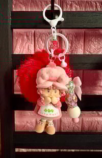Image 3 of 🍓Strawberry Shortcake Keychain 🍓