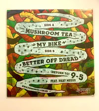Image 3 of The Bennies 'Better Off Dread' 7" Vinyl