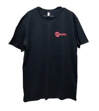 Image 1 of Malibu 30 Year Tee - Navy (Pink & Aqua) 
