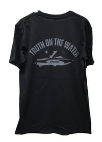 Image 2 of Malibu Truth Tee - Black/Grey 