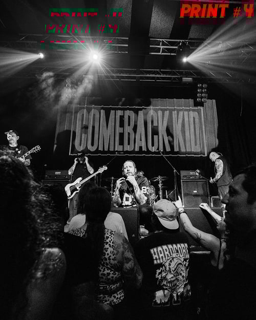Image of Comeback Kid // Prints for Charity - Vancouver Edition