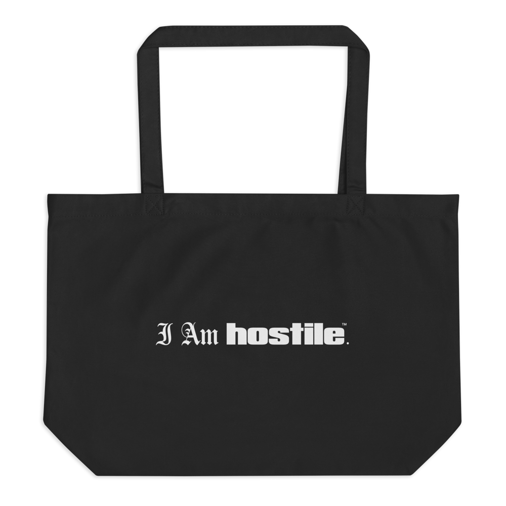 Image of I Am Hostile Tote Bag