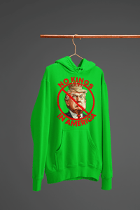 Image 1 of No Kings In America Unisex Crewneck Hoodie