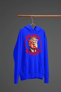 Image 4 of No Kings In America Unisex Crewneck Hoodie