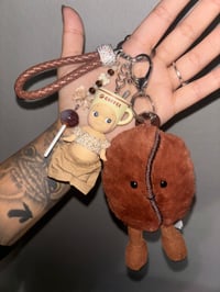 Image 1 of Coffee Keychain 🤎