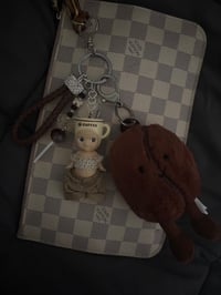 Image 2 of Coffee Keychain 🤎