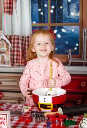 Image of 11/23: Christmas 58 - Baking - WITH SANTA'S TRADITIONAL SUIT