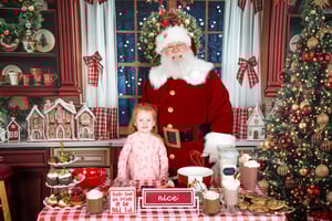 Image of 11/23: Christmas 58 - Baking - WITH SANTA'S TRADITIONAL SUIT