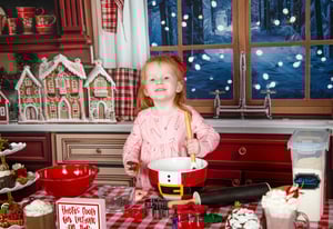 Image of 11/23: Christmas 58 - Baking - WITH SANTA'S TRADITIONAL SUIT
