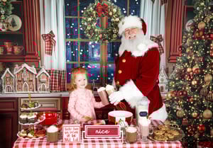 Image of 11/23: Christmas 58 - Baking - WITH SANTA'S TRADITIONAL SUIT